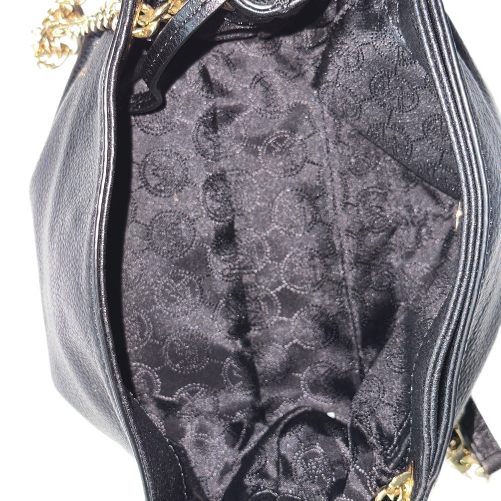 Michael Kors | Black Leather | Shoulder Bag - Picture 6 of 8